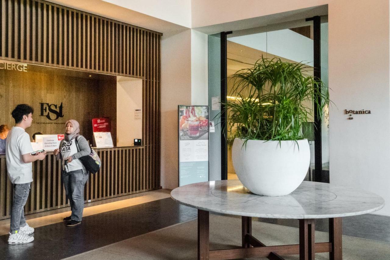 Est Suites Bangsar By Airhost 吉隆坡 外观 照片